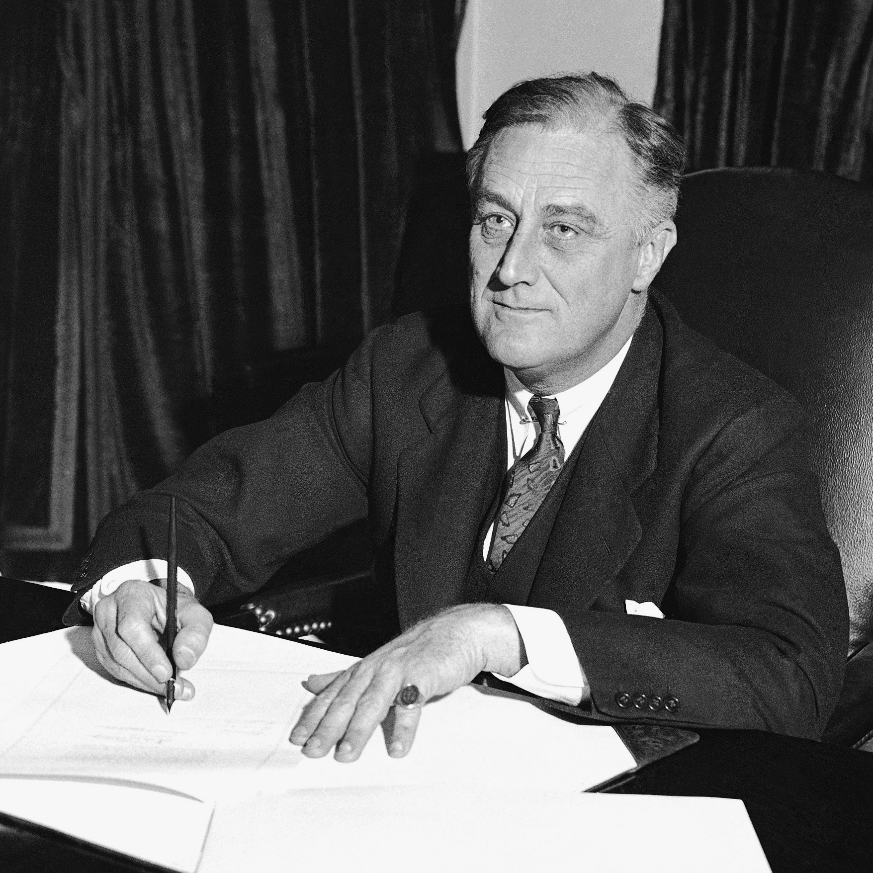 Franklin D. Roosevelt